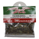 LA MEXICANA PRODIGIOSA 1/4 OZ.